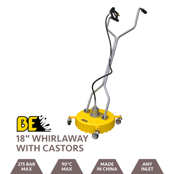 BE 18'' Whirlaway with Castors